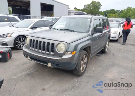 2013 Jeep Patriot Limited from USA, damaged, VIN 1C4NJPCB8DD141129